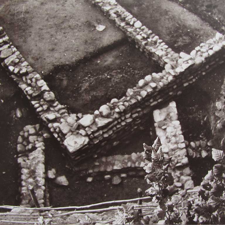 Resti dell'abitato di Pedemonte