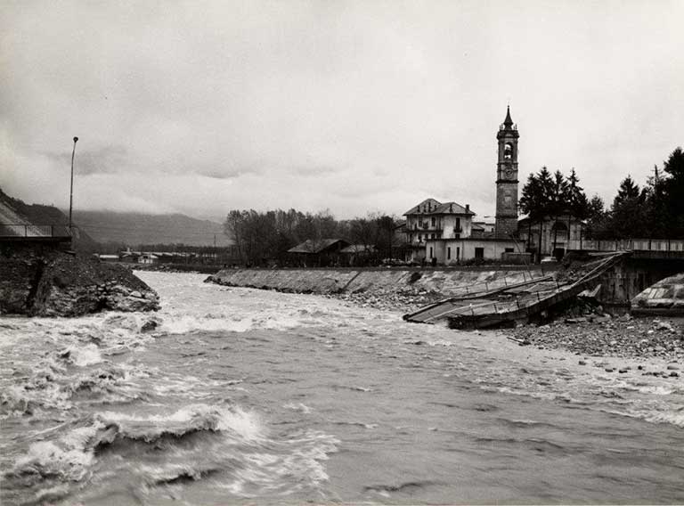 Il crollo del ponte napoleonico