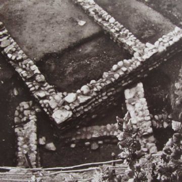 Resti dell'abitato di Pedemonte