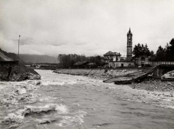 Il crollo del ponte napoleonico